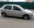 Серый Шкода Фабия, объемом двигателя 1.2 л и пробегом 200 тыс. км за 3500 $, фото 1 на Automoto.ua