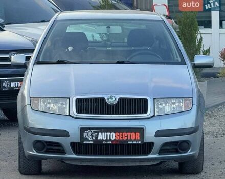 Серый Шкода Фабия, объемом двигателя 1.39 л и пробегом 178 тыс. км за 6000 $, фото 3 на Automoto.ua