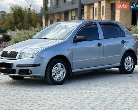 Шкода Фабія 2005 у Кропивницькому (Кіровограді) на Automoto.ua Сірий Шкода Фабія, об'ємом двигуна 1.2 л та пробігом 187 тис. км за 4100 $, фото 3 на Automoto.ua