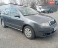 Сірий Шкода Фабія, об'ємом двигуна 1.4 л та пробігом 220 тис. км за 3600 $, фото 1 на Automoto.ua