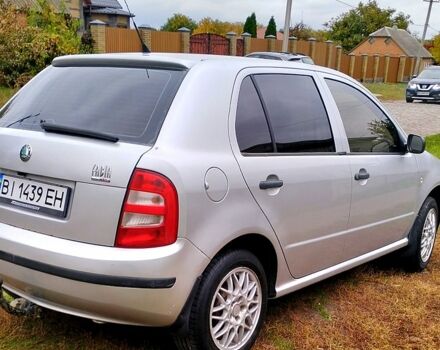 Сірий Шкода Фабія, об'ємом двигуна 1.2 л та пробігом 293 тис. км за 3900 $, фото 3 на Automoto.ua