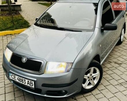 Серый Шкода Фабия, объемом двигателя 1.2 л и пробегом 290 тыс. км за 2999 $, фото 7 на Automoto.ua