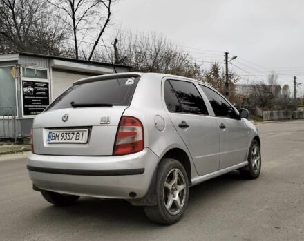 Серый Шкода Фабия, объемом двигателя 1.2 л и пробегом 250 тыс. км за 2900 $, фото 3 на Automoto.ua