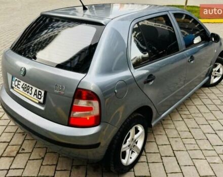 Серый Шкода Фабия, объемом двигателя 1.2 л и пробегом 290 тыс. км за 2999 $, фото 22 на Automoto.ua