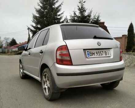 Серый Шкода Фабия, объемом двигателя 1.2 л и пробегом 290 тыс. км за 2900 $, фото 4 на Automoto.ua