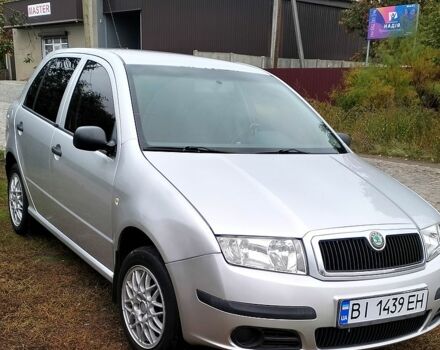 Сірий Шкода Фабія, об'ємом двигуна 1.2 л та пробігом 293 тис. км за 3900 $, фото 2 на Automoto.ua
