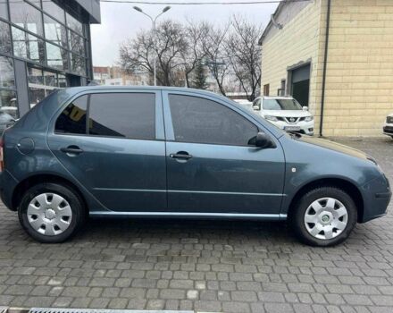 Серый Шкода Фабия, объемом двигателя 1.2 л и пробегом 208 тыс. км за 4000 $, фото 7 на Automoto.ua