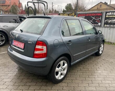 Серый Шкода Фабия, объемом двигателя 0 л и пробегом 244 тыс. км за 4300 $, фото 6 на Automoto.ua