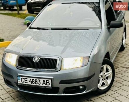 Серый Шкода Фабия, объемом двигателя 1.2 л и пробегом 290 тыс. км за 2999 $, фото 4 на Automoto.ua