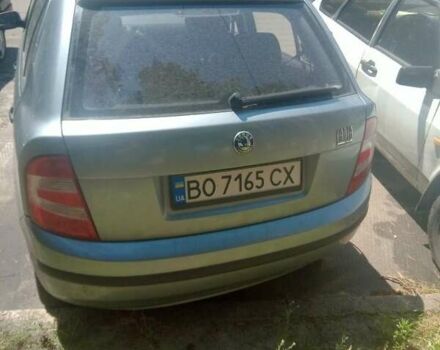 Серый Шкода Фабия, объемом двигателя 1.2 л и пробегом 190 тыс. км за 2800 $, фото 1 на Automoto.ua