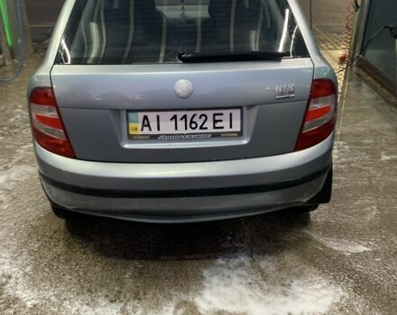 Серый Шкода Фабия, объемом двигателя 1.2 л и пробегом 257 тыс. км за 2950 $, фото 3 на Automoto.ua