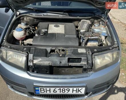 Серый Шкода Фабия, объемом двигателя 1.2 л и пробегом 288 тыс. км за 3300 $, фото 8 на Automoto.ua