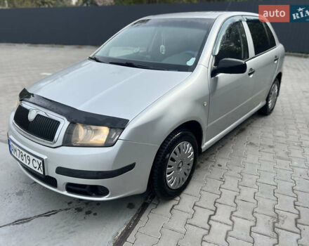 Сірий Шкода Фабія, об'ємом двигуна 1.2 л та пробігом 253 тис. км за 4100 $, фото 8 на Automoto.ua