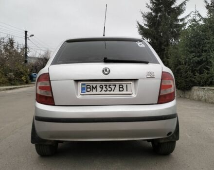 Серый Шкода Фабия, объемом двигателя 1.2 л и пробегом 250 тыс. км за 2900 $, фото 2 на Automoto.ua