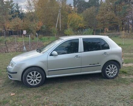 Серый Шкода Фабия, объемом двигателя 1.2 л и пробегом 280 тыс. км за 3600 $, фото 2 на Automoto.ua