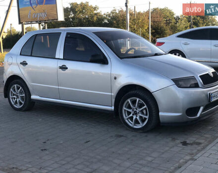 Серый Шкода Фабия, объемом двигателя 1.2 л и пробегом 250 тыс. км за 2500 $, фото 4 на Automoto.ua