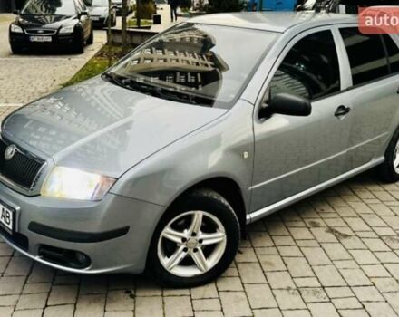 Серый Шкода Фабия, объемом двигателя 1.2 л и пробегом 290 тыс. км за 2999 $, фото 9 на Automoto.ua