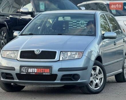 Серый Шкода Фабия, объемом двигателя 1.39 л и пробегом 178 тыс. км за 6000 $, фото 1 на Automoto.ua