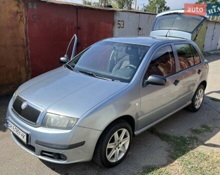 Серый Шкода Фабия, объемом двигателя 1.2 л и пробегом 288 тыс. км за 3300 $, фото 7 на Automoto.ua