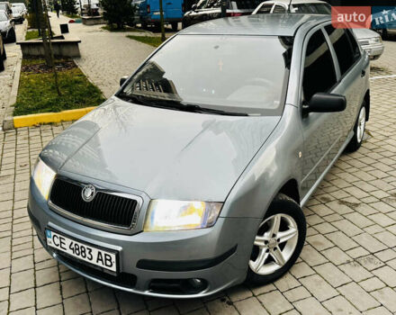 Серый Шкода Фабия, объемом двигателя 1.2 л и пробегом 160 тыс. км за 2650 $, фото 10 на Automoto.ua