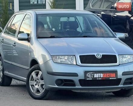 Серый Шкода Фабия, объемом двигателя 1.39 л и пробегом 178 тыс. км за 6000 $, фото 5 на Automoto.ua