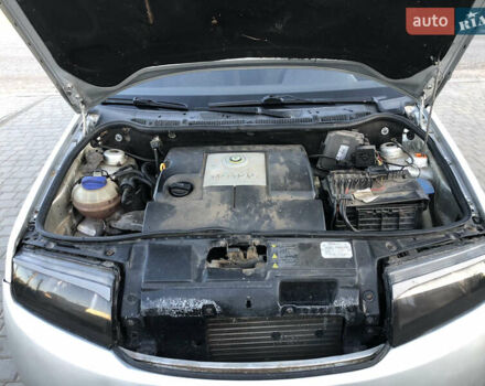 Серый Шкода Фабия, объемом двигателя 1.2 л и пробегом 250 тыс. км за 2500 $, фото 11 на Automoto.ua