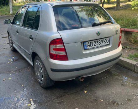 Сірий Шкода Фабія, об'ємом двигуна 1.39 л та пробігом 184 тис. км за 3750 $, фото 1 на Automoto.ua