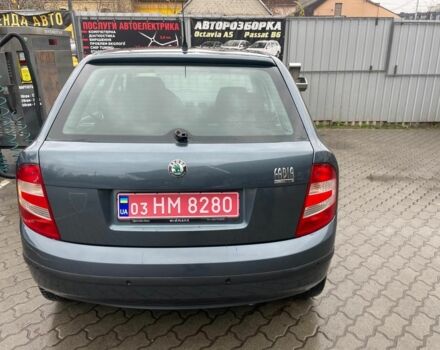 Серый Шкода Фабия, объемом двигателя 0 л и пробегом 244 тыс. км за 4300 $, фото 3 на Automoto.ua