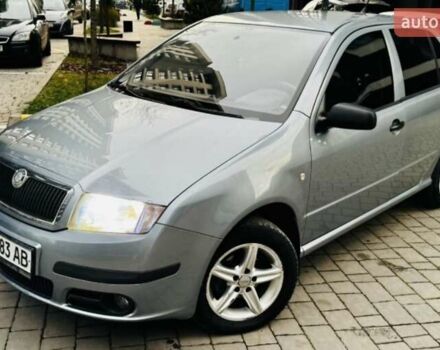 Серый Шкода Фабия, объемом двигателя 1.2 л и пробегом 290 тыс. км за 2999 $, фото 10 на Automoto.ua