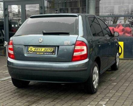 Серый Шкода Фабия, объемом двигателя 1.2 л и пробегом 208 тыс. км за 4000 $, фото 6 на Automoto.ua