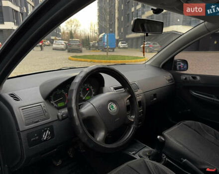 Серый Шкода Фабия, объемом двигателя 1.2 л и пробегом 160 тыс. км за 2650 $, фото 31 на Automoto.ua