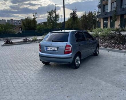 Сірий Шкода Фабія, об'ємом двигуна 1.2 л та пробігом 187 тис. км за 4300 $, фото 4 на Automoto.ua