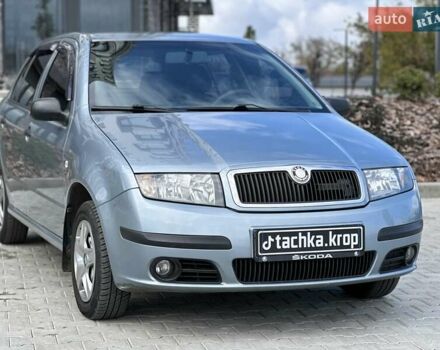Шкода Фабія 2005 у Кропивницькому (Кіровограді) на Automoto.ua Сірий Шкода Фабія, об'ємом двигуна 1.2 л та пробігом 187 тис. км за 4100 $, фото 1 на Automoto.ua