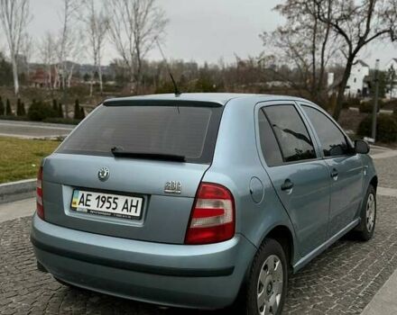 Серый Шкода Фабия, объемом двигателя 1.2 л и пробегом 437 тыс. км за 3500 $, фото 3 на Automoto.ua