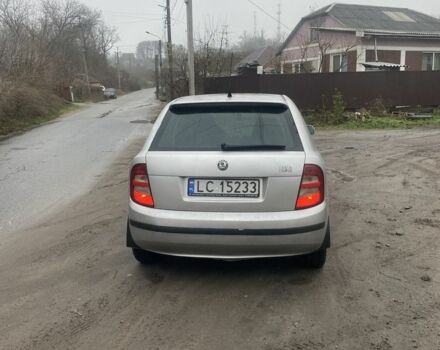 Серый Шкода Фабия, объемом двигателя 1.9 л и пробегом 380 тыс. км за 1450 $, фото 2 на Automoto.ua