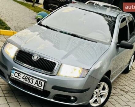 Серый Шкода Фабия, объемом двигателя 1.2 л и пробегом 290 тыс. км за 2999 $, фото 5 на Automoto.ua