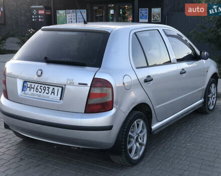 Серый Шкода Фабия, объемом двигателя 1.2 л и пробегом 250 тыс. км за 2500 $, фото 6 на Automoto.ua