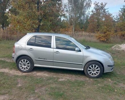 Серый Шкода Фабия, объемом двигателя 1.2 л и пробегом 280 тыс. км за 3600 $, фото 4 на Automoto.ua