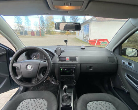 Серый Шкода Фабия, объемом двигателя 1.2 л и пробегом 207 тыс. км за 4000 $, фото 9 на Automoto.ua