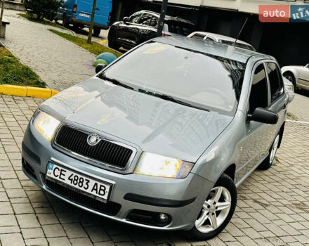 Серый Шкода Фабия, объемом двигателя 1.2 л и пробегом 160 тыс. км за 2650 $, фото 6 на Automoto.ua