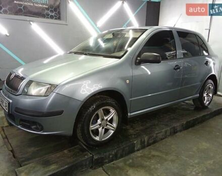 Серый Шкода Фабия, объемом двигателя 1.2 л и пробегом 290 тыс. км за 2999 $, фото 18 на Automoto.ua