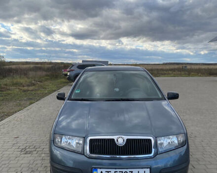 Серый Шкода Фабия, объемом двигателя 1.2 л и пробегом 207 тыс. км за 4000 $, фото 7 на Automoto.ua