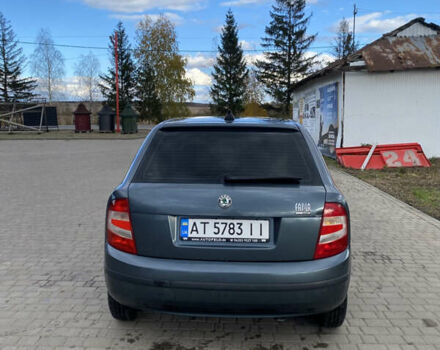 Серый Шкода Фабия, объемом двигателя 1.2 л и пробегом 207 тыс. км за 4000 $, фото 3 на Automoto.ua