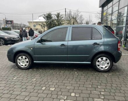 Серый Шкода Фабия, объемом двигателя 1.2 л и пробегом 208 тыс. км за 4000 $, фото 3 на Automoto.ua