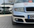 Серый Шкода Фабия, объемом двигателя 1.4 л и пробегом 249 тыс. км за 5999 $, фото 8 на Automoto.ua
