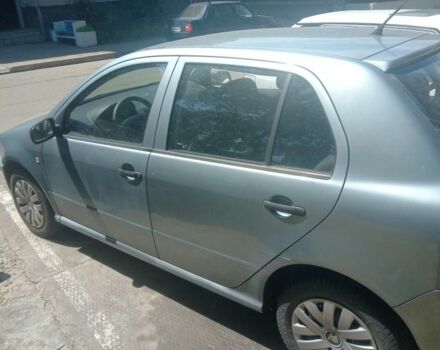 Сірий Шкода Фабія, об'ємом двигуна 1.2 л та пробігом 2 тис. км за 2800 $, фото 5 на Automoto.ua