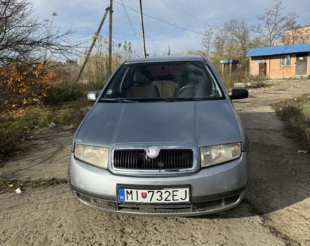 Сірий Шкода Фабія, об'ємом двигуна 1.4 л та пробігом 152 тис. км за 1500 $, фото 1 на Automoto.ua
