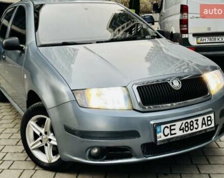 Серый Шкода Фабия, объемом двигателя 1.2 л и пробегом 290 тыс. км за 2999 $, фото 14 на Automoto.ua