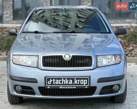 Шкода Фабія 2005 у Кропивницькому (Кіровограді) на Automoto.ua Сірий Шкода Фабія, об'ємом двигуна 1.2 л та пробігом 187 тис. км за 4100 $, фото 5 на Automoto.ua