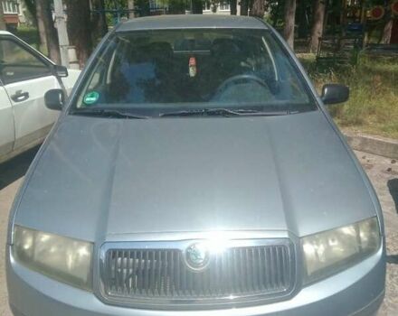 Серый Шкода Фабия, объемом двигателя 1.2 л и пробегом 190 тыс. км за 2800 $, фото 5 на Automoto.ua